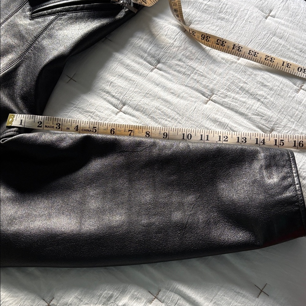 Middlebrook Leather Jacket - Picture 7 of 12